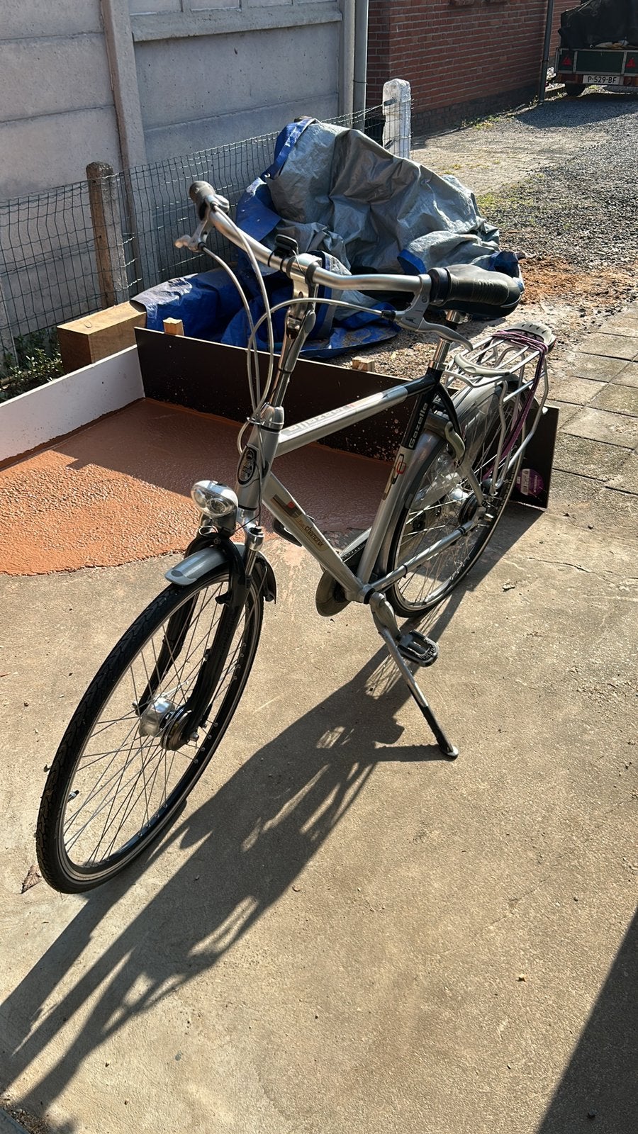 Gazelle Chamonix heren 57inch, Ophalen, Gebruikt, Gazelle