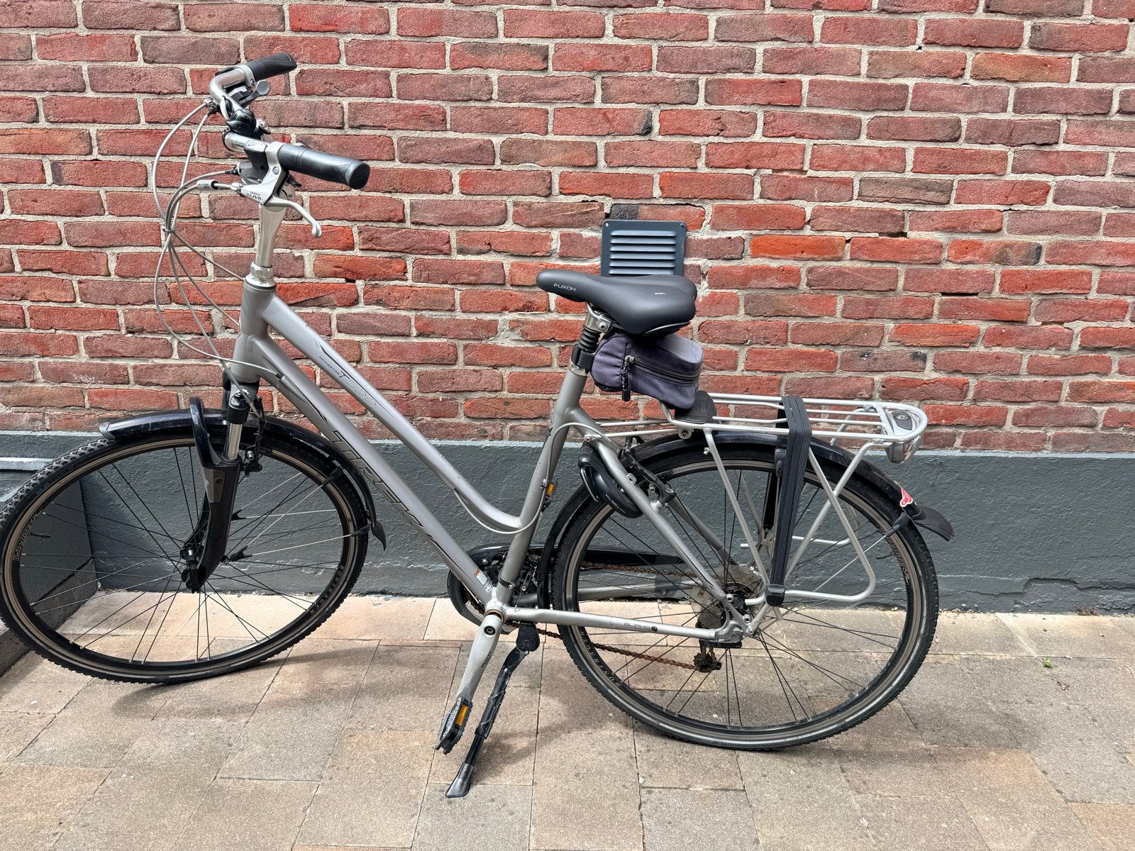 Trek Navigator T500 Damesfiets framehoogte 53-56 cm, Velgrem, Versnellingen, Ophalen, Overige merken