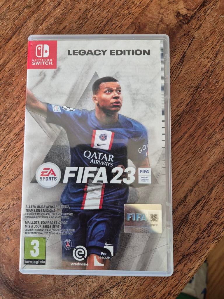 Fifa 23., Spelcomputers en Games, Games | Nintendo Switch, Ophalen of Verzenden, Zo goed als nieuw, Sport, 3 spelers of meer