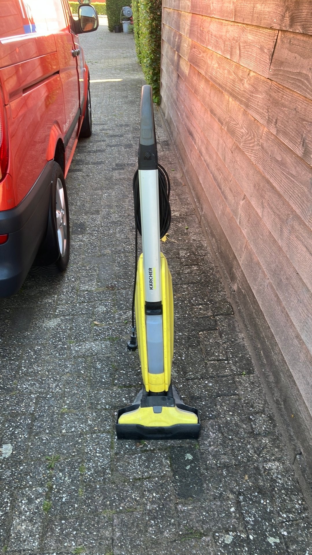 Karcher water stofzuiger, Ophalen, Zo goed als nieuw