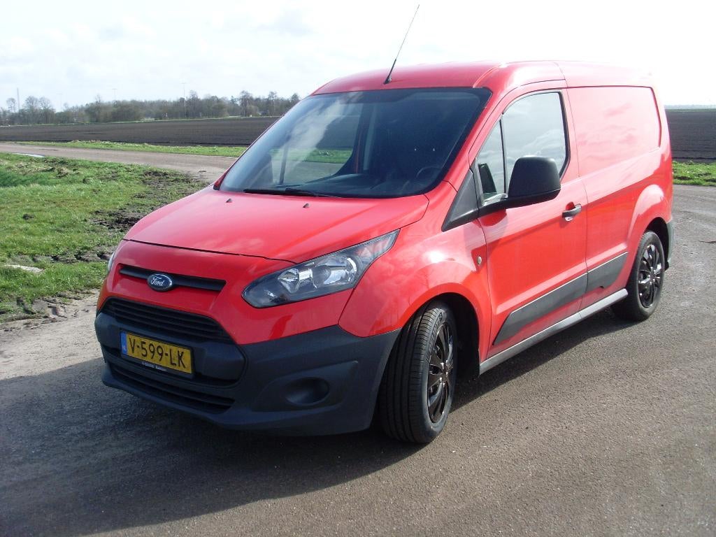 Ford Transit Connect 1.5 Tdci 55KW 2018, Voorwielaandrijving, Euro 5, Stof, 74 pk