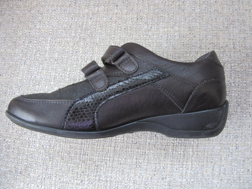 Xsensible klittenbandschoen - maat 36,5 (37) H - zwart, Xsensible, Verzenden, Zwart, Sneakers of Gympen