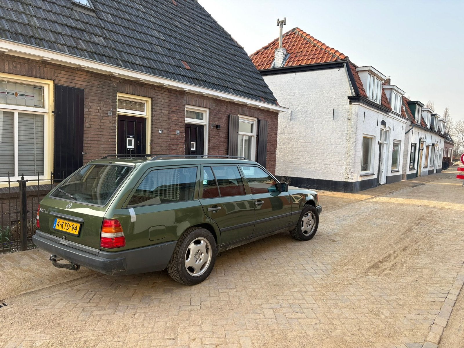 Mercedes w124 300te full options 1986! Koppakking niet ok!, Particulier, Te koop