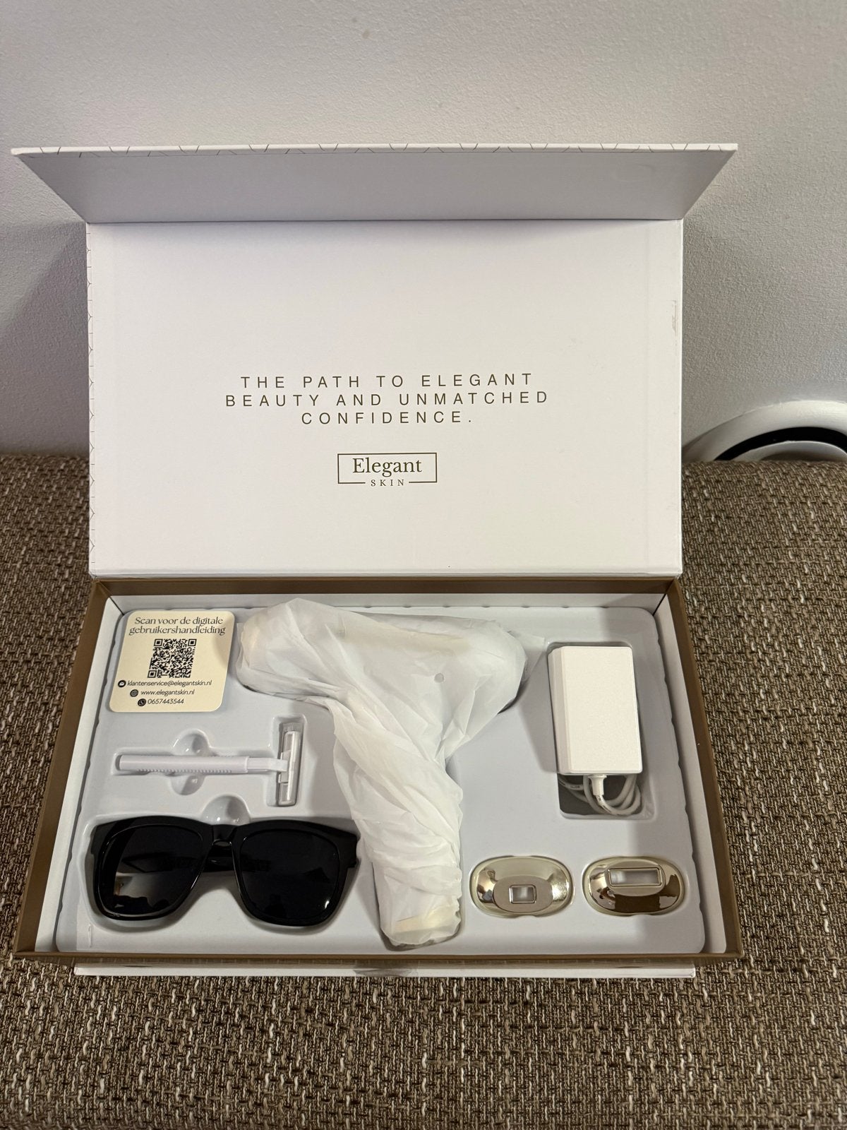 Elegant Skin IPL Elite: Definitieve Ontharing Thuis, Ophalen of Verzenden, Nieuw, Scheren en Epileren