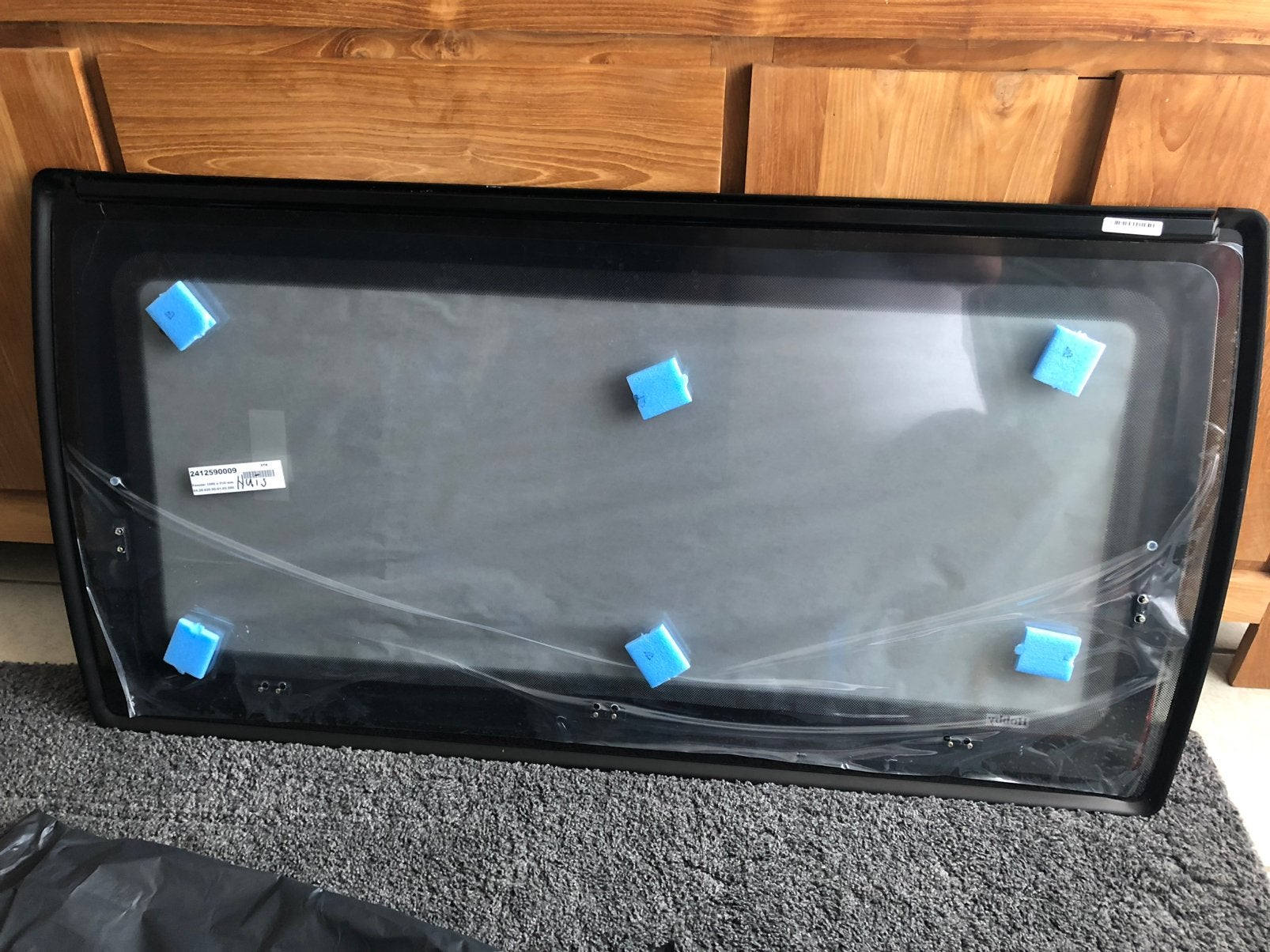 Hobby Ramen Polyplast Orgineel 3 verschillende, Caravans en Kamperen, Caravan accessoires, Ophalen, Nieuw