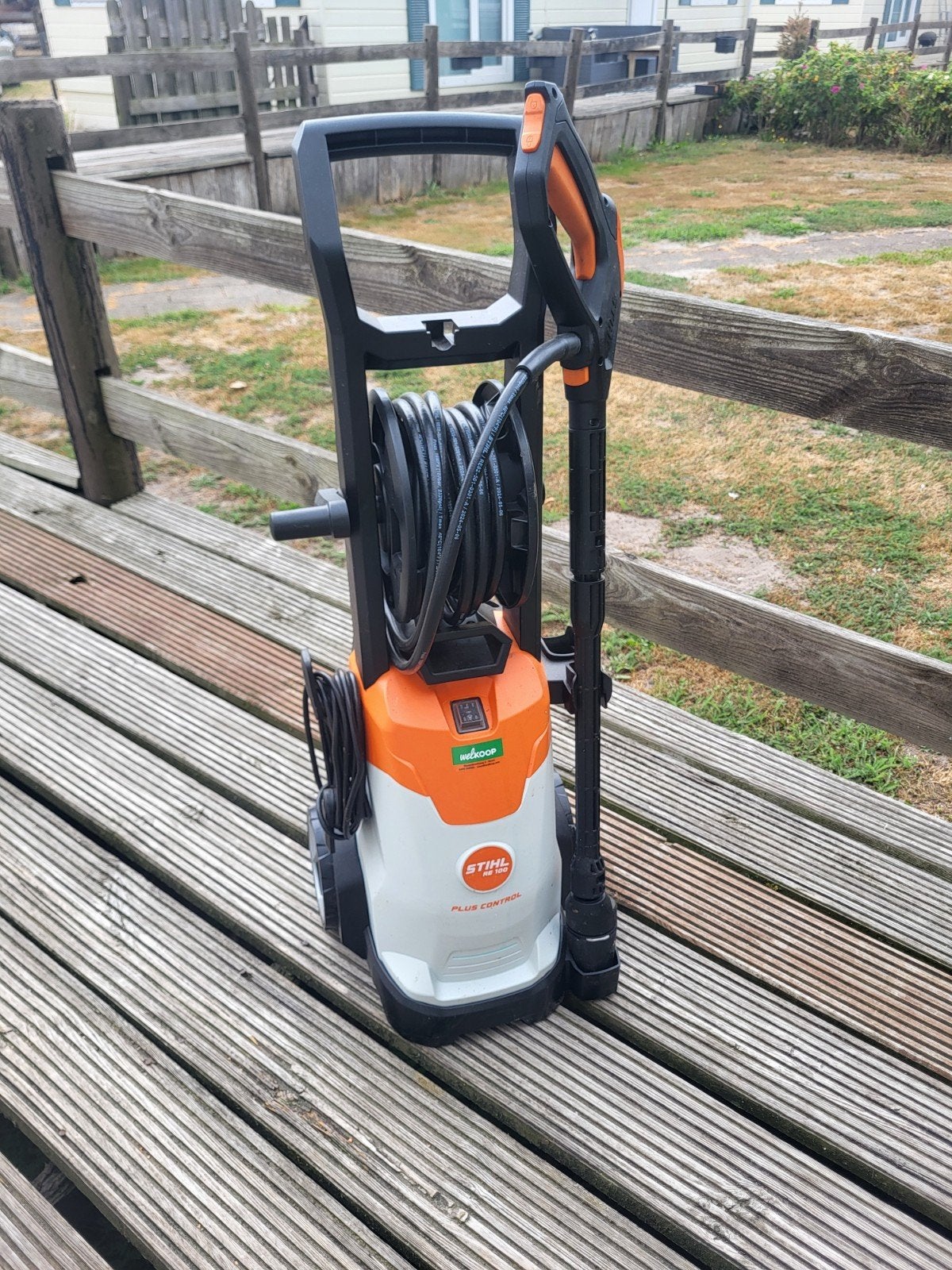 Stihl Hogedrukreiniger, Tuin en Terras, Hogedrukreinigers, Ophalen, Elektrisch
