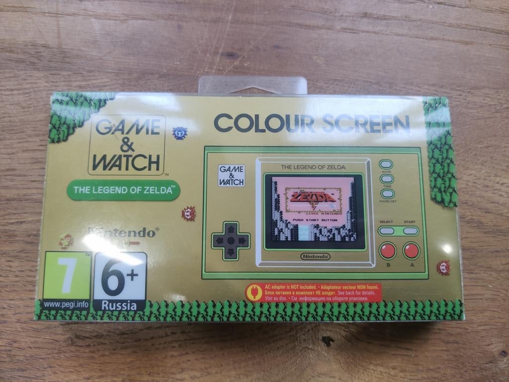 Nintendo Game & Watch: The Legend of Zelda (Nieuw), Avontuur en Actie, 1 speler, Nieuw, Ophalen of Verzenden