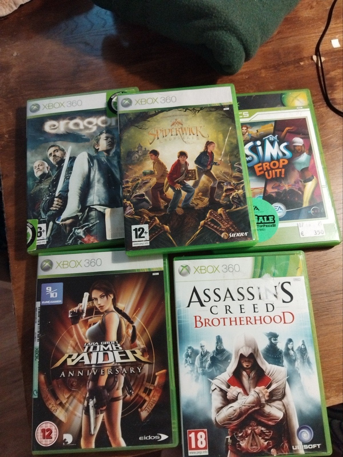 gratis xbox 360 games retro spellen zwolle centrum, 1 speler, Ophalen, Vanaf 12 jaar