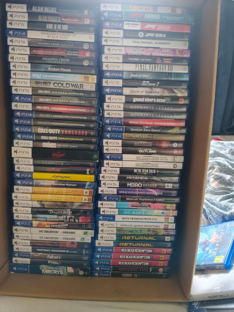 Playstation 5 games, Ophalen, Zo goed als nieuw