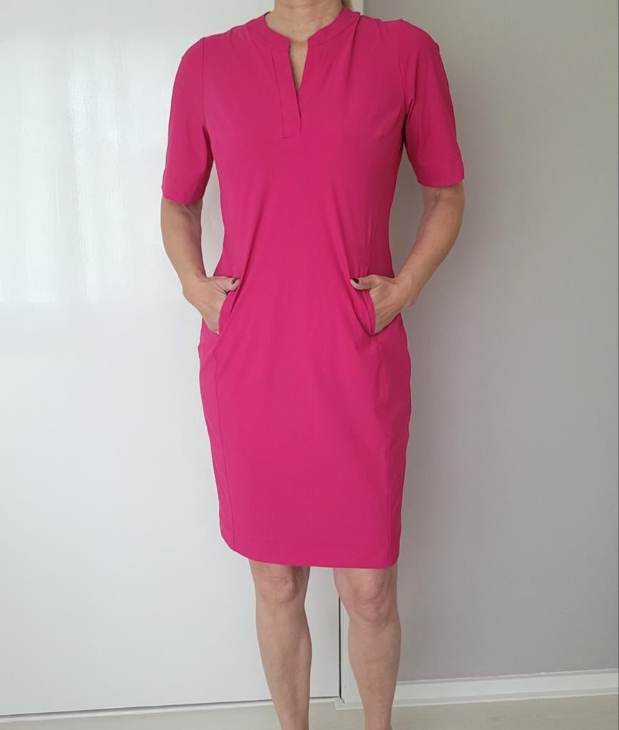 NIEUW!! Studio Anneloes Simplicity jurkje M Fuchsia Travel, Maat 38/40 (M), Studio Anneloes, Verzenden, Nieuw