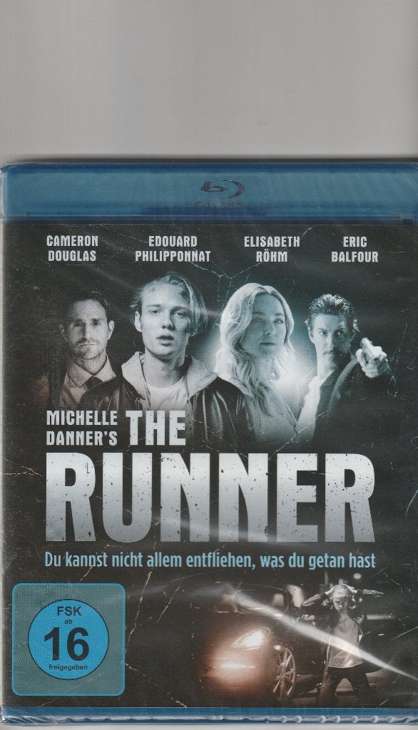The runner blu ray ( duits - engels ), Ophalen of Verzenden, Zo goed als nieuw, Actie