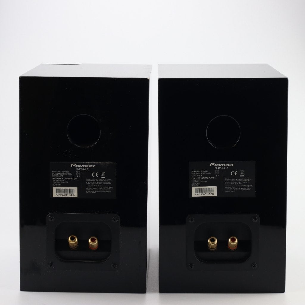 Pioneer S-P01-LR Speakerset, Pioneer, Zo goed als nieuw, Support@pioneer.com, 28-8, Honkomagome 2-chome, Bunkyo-ku
Tokyo 113-0021
Japan