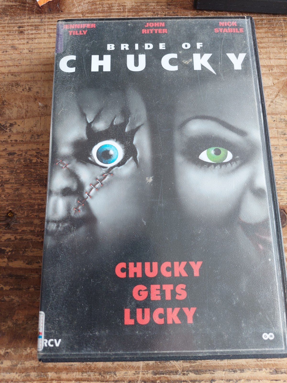Bride of Chucky video band- Horror Komedie (RCV), Horror, Vanaf 16 jaar, Ophalen of Verzenden, Gebruikt