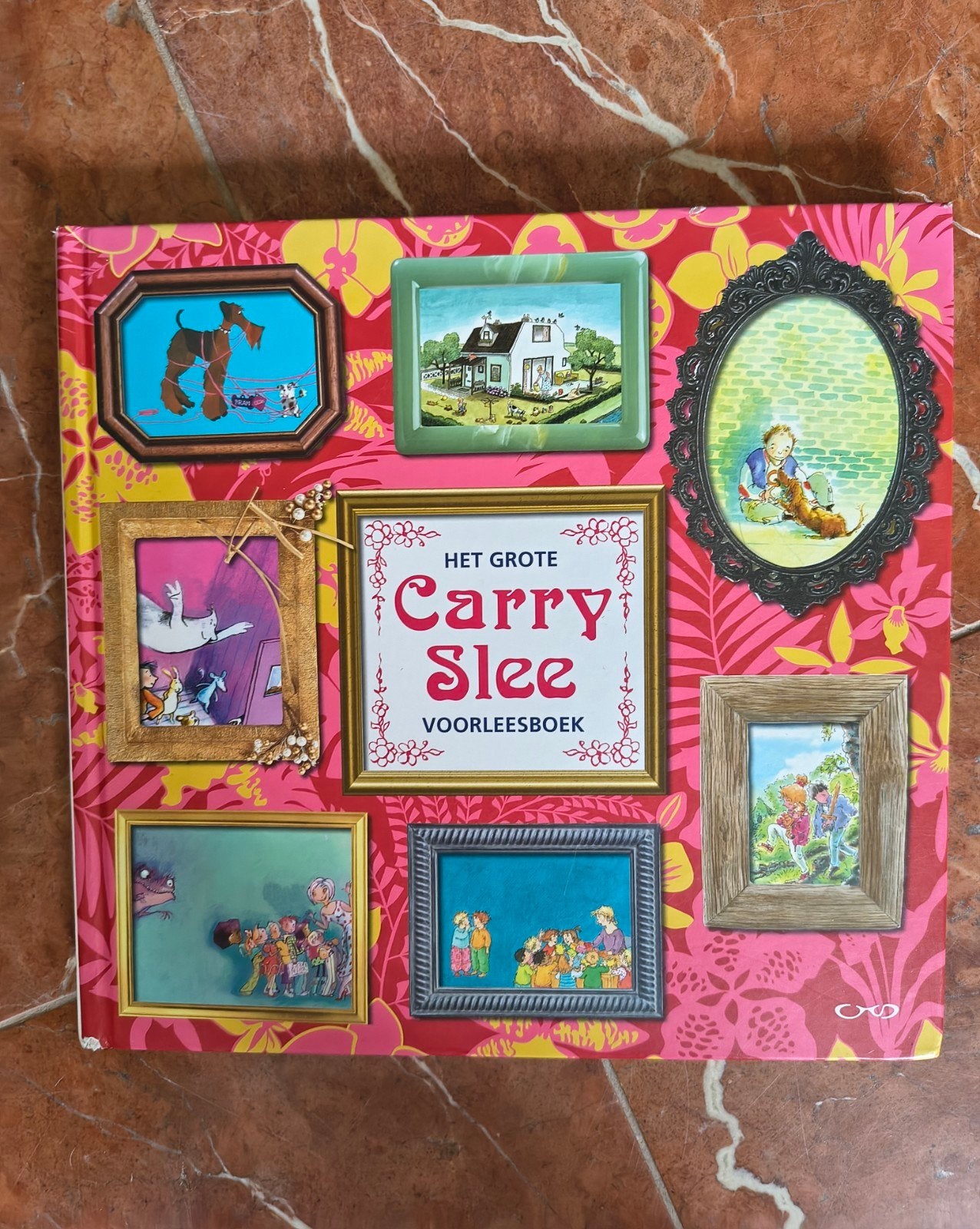 Het Grote Carry Slee Voorleesboek - Diverse Illustratoren, Ophalen of Verzenden, Zo goed als nieuw, Carry Slee, Fictie algemeen