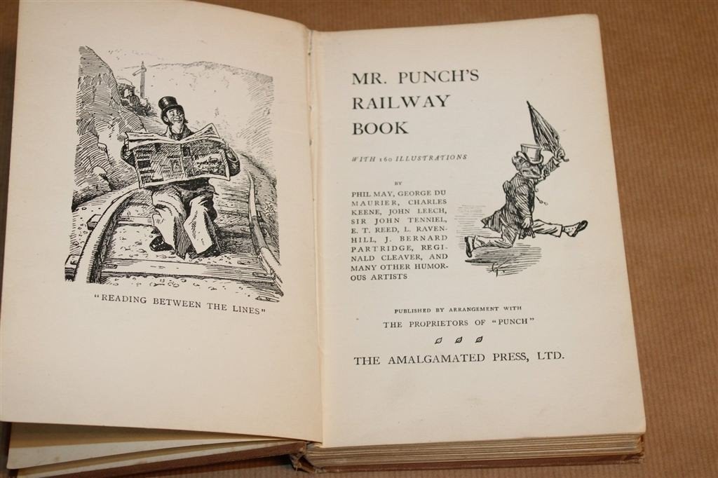 Mr. Punch\'s Railway Book — Humor — Punch Library 1907 [EN], Ophalen of Verzenden