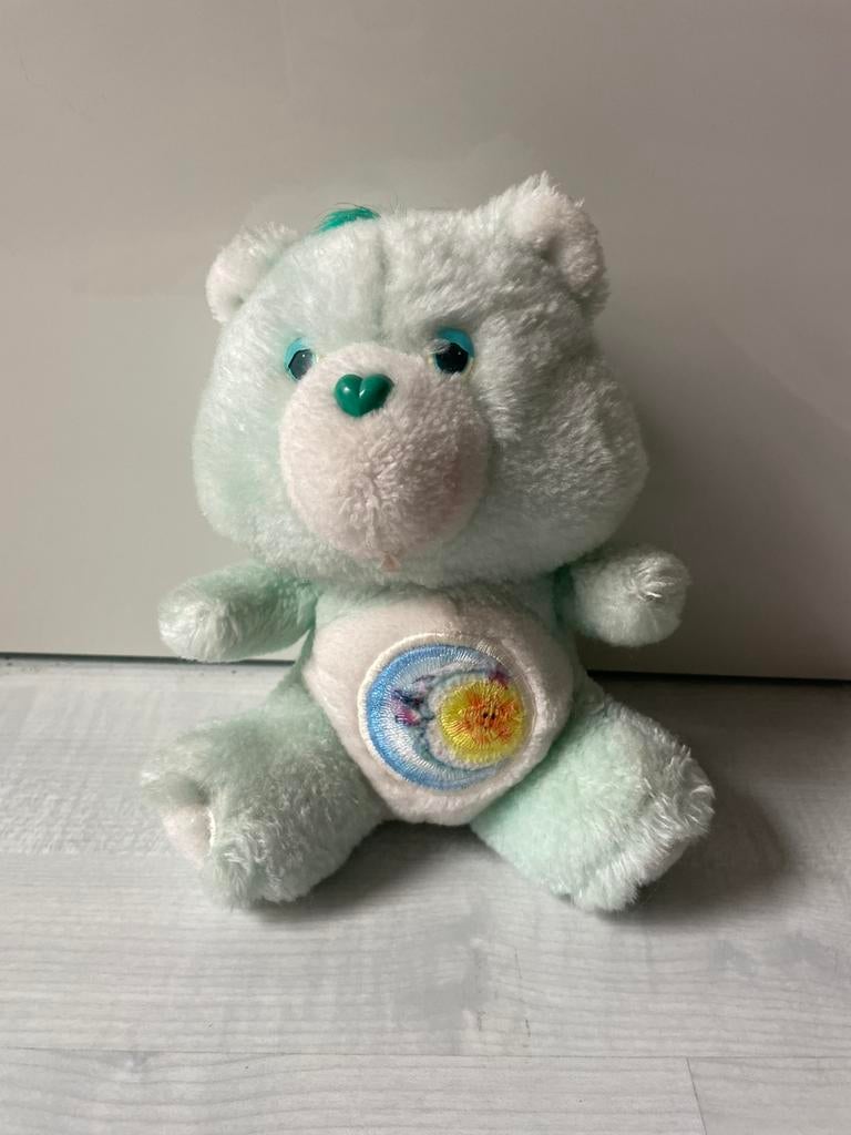 Carebears bedtime carebear troetelbeer, Verzamelen, Poppetjes en Figuurtjes, Zo goed als nieuw, Ophalen of Verzenden