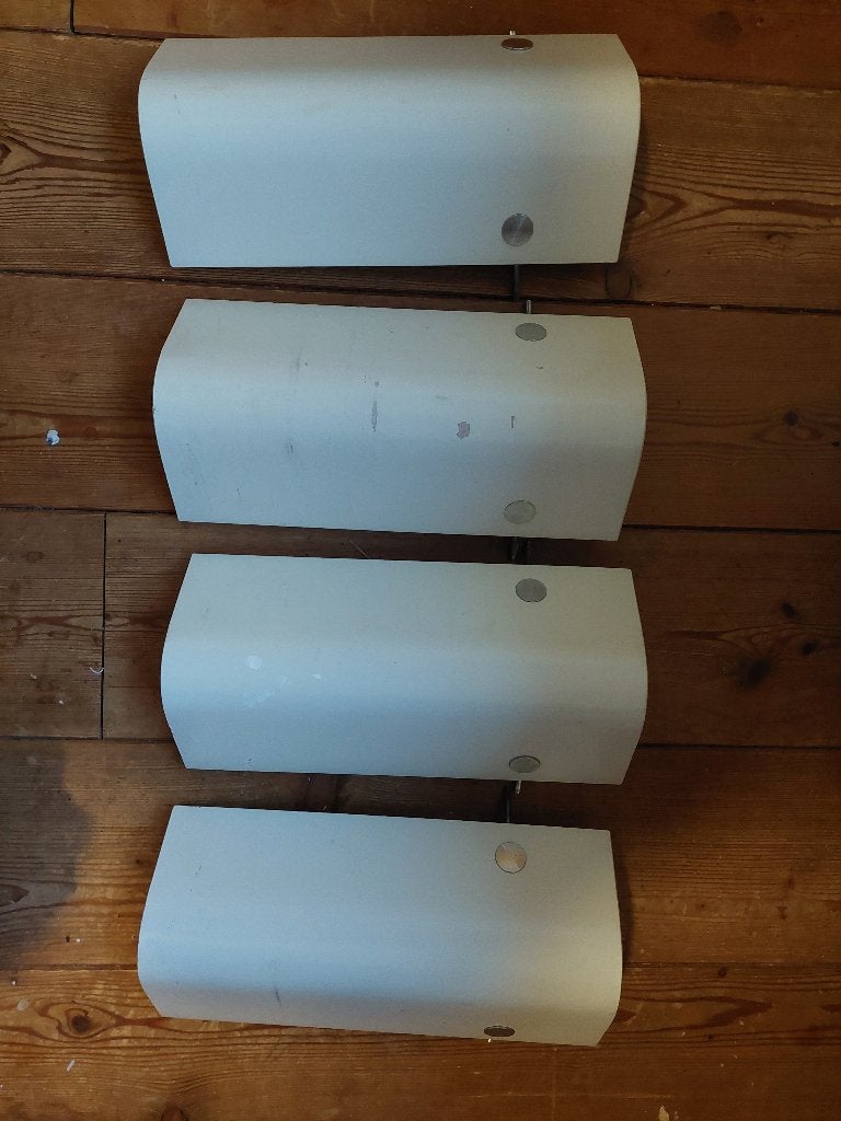 Bed frame Auping Auronde wit 160 breed 200 lang 34,5 hoog, Huis en Inrichting, Ophalen, Gebruikt, Wit, Tweepersoons