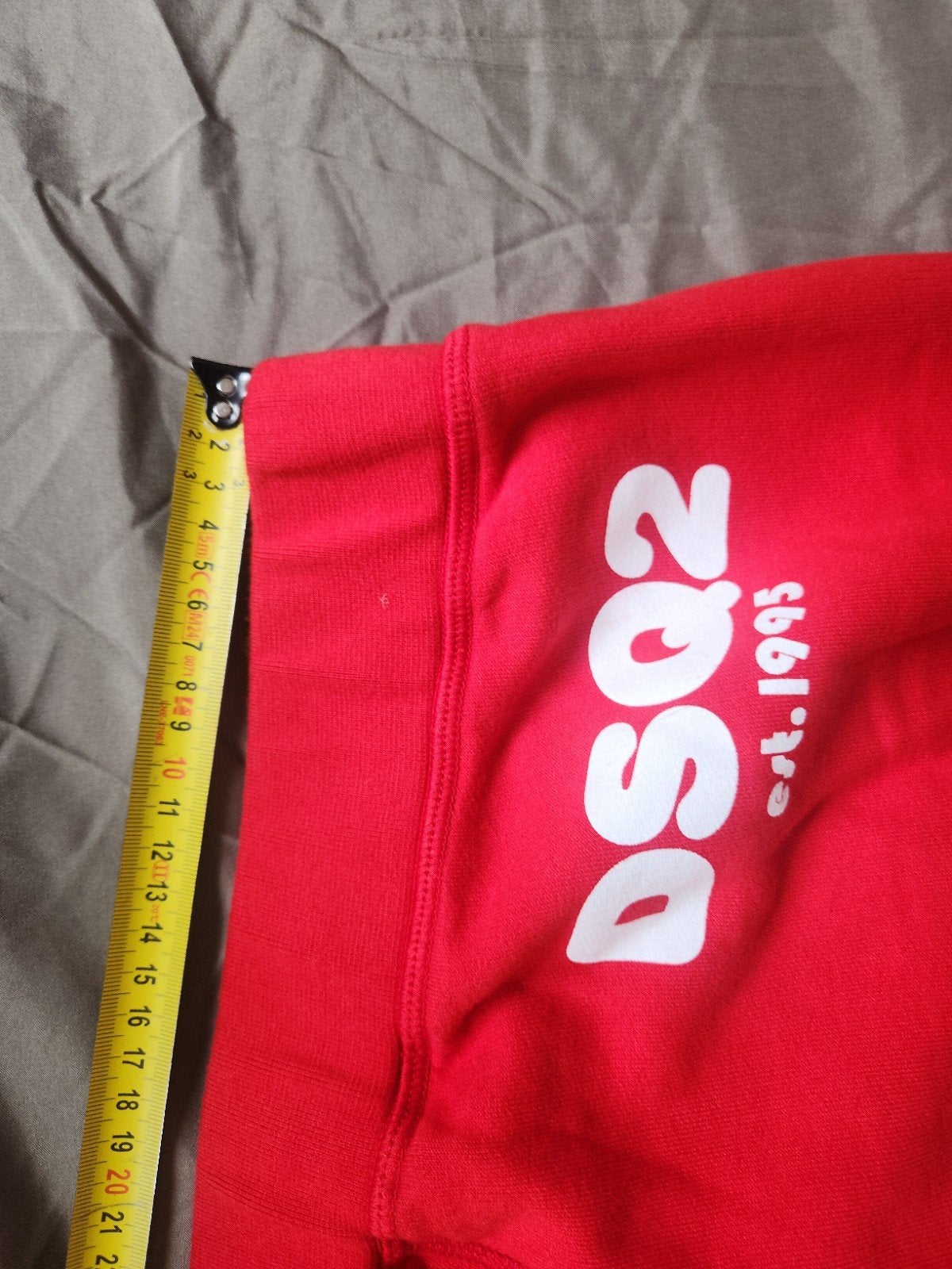 Dsquared2 Joggingbroek Rood XXL - Nieuw met labels, Dsquared2, Nieuw, Overige maten, Ophalen of Verzenden