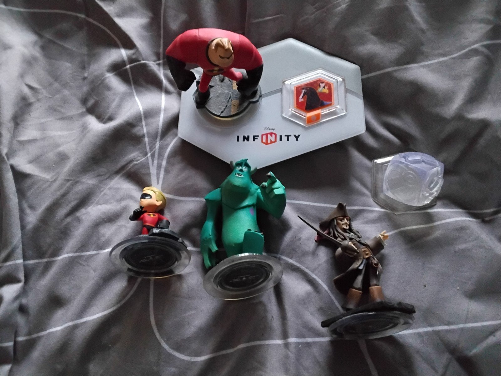 infinity figuren bijna gratis, Verzamelen, Disney, Ophalen, Zo goed als nieuw
