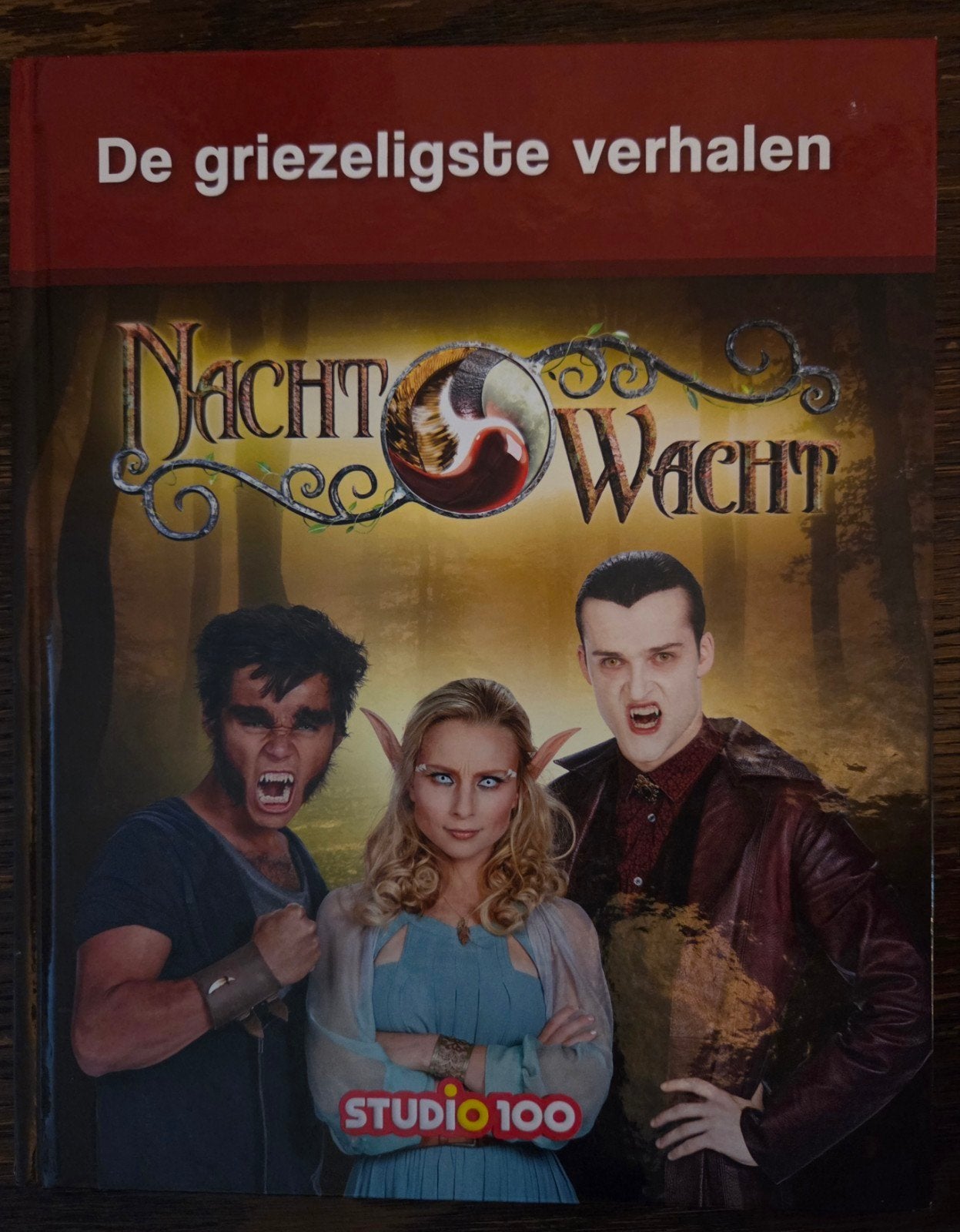 Nachtwacht: De griezeligste verhalen (Studio 100), Ophalen, Zo goed als nieuw, Studio 100, Fictie