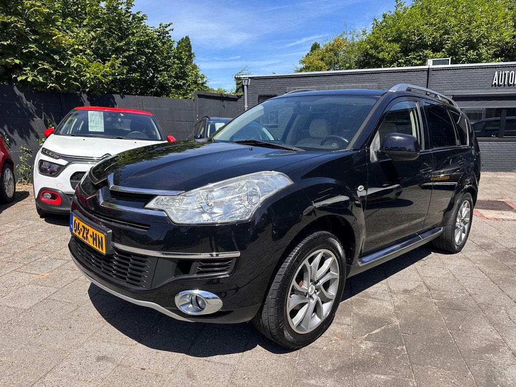 Citroen C-Crosser 2.4-16V Exclusive 7p Aut|4WD|Leer|, Automaat, Beige, 4 cilinders, 7 stoelen