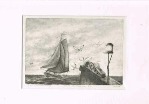 Ets - Bart Reinderma in Passe-Partout, Ophalen of Verzenden
