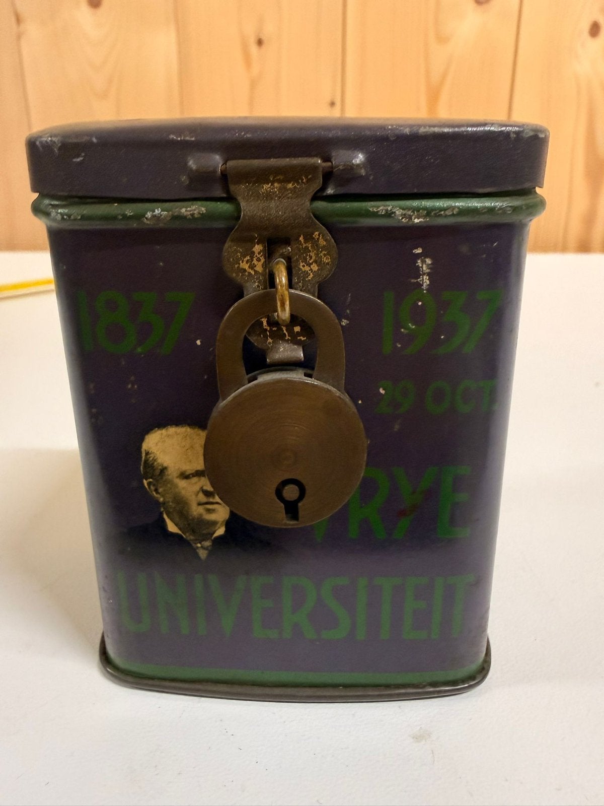 Historisch VU busje, Verzamelen, Verzenden, Gebruikt, Overige
