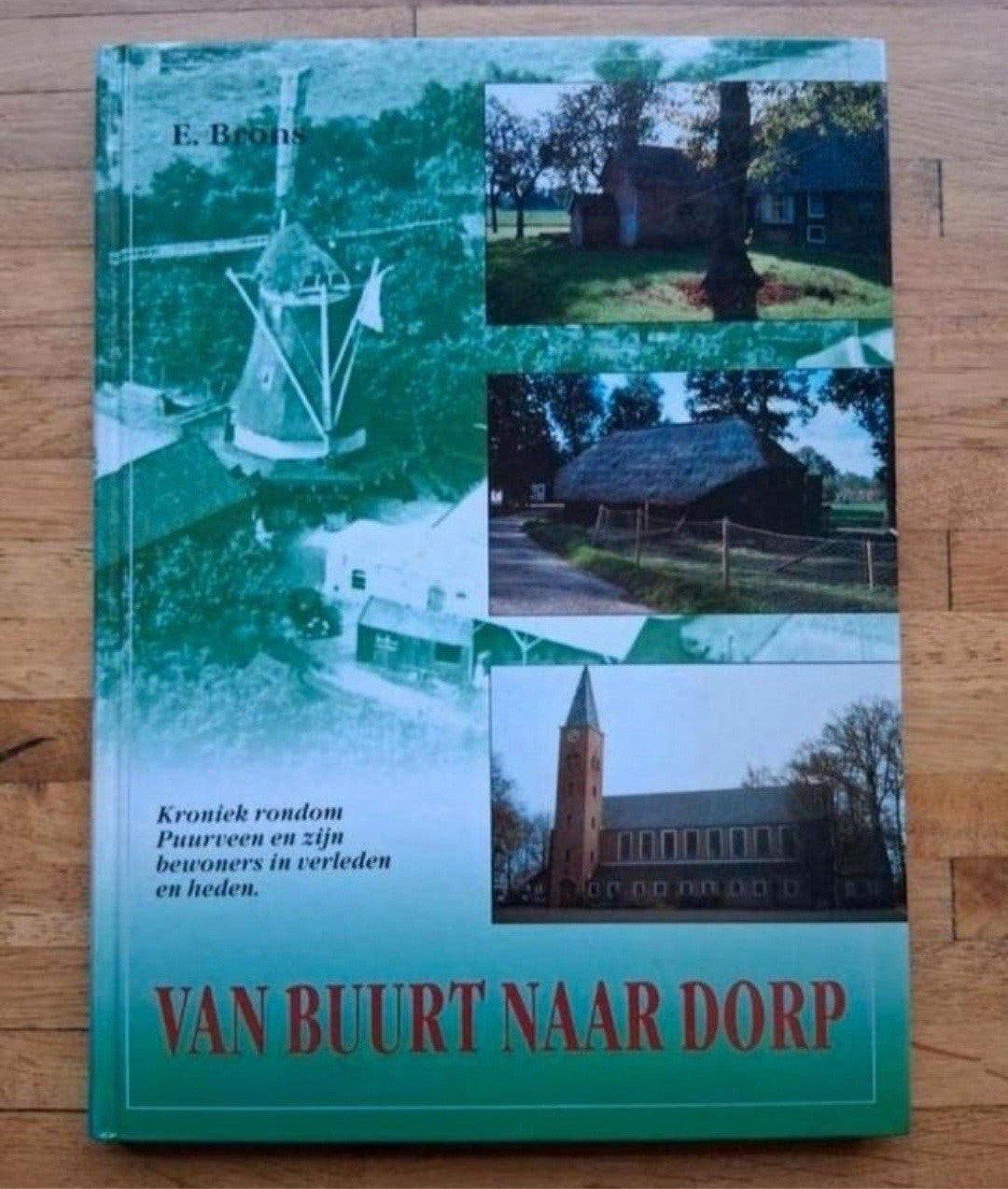 geschiedenis puurveen Kootwijkerbroek Barneveld fotoboek, Ophalen of Verzenden, Zo goed als nieuw