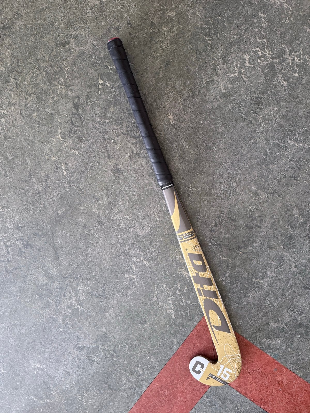 Dita C15 hockeystick 22mm - Zo goed als nieuw, Ophalen, Zo goed als nieuw, Stick