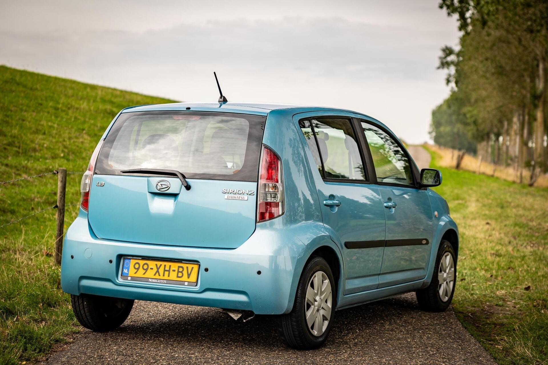 Daihatsu Sirion 2 1.3-16V Comfort |Nap |Airco |Elek pakket, Auto's, Daihatsu, Voorwielaandrijving, Metallic lak, Gebruikt, 4 cilinders