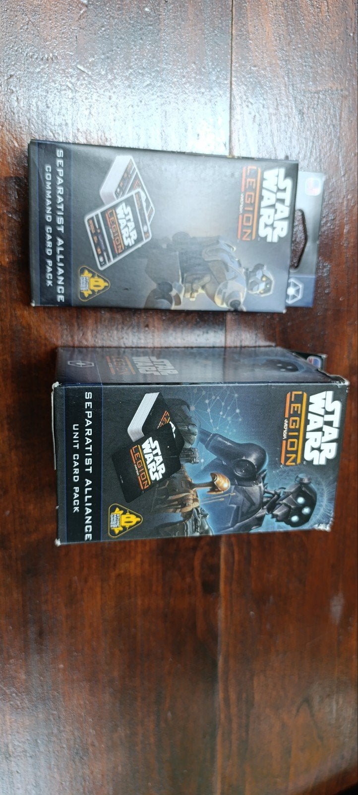 Star wars legion seperatists card packs, Ophalen of Verzenden, Nieuw, Overige soorten