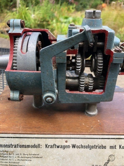 model versnellingsbak, Ophalen of Verzenden