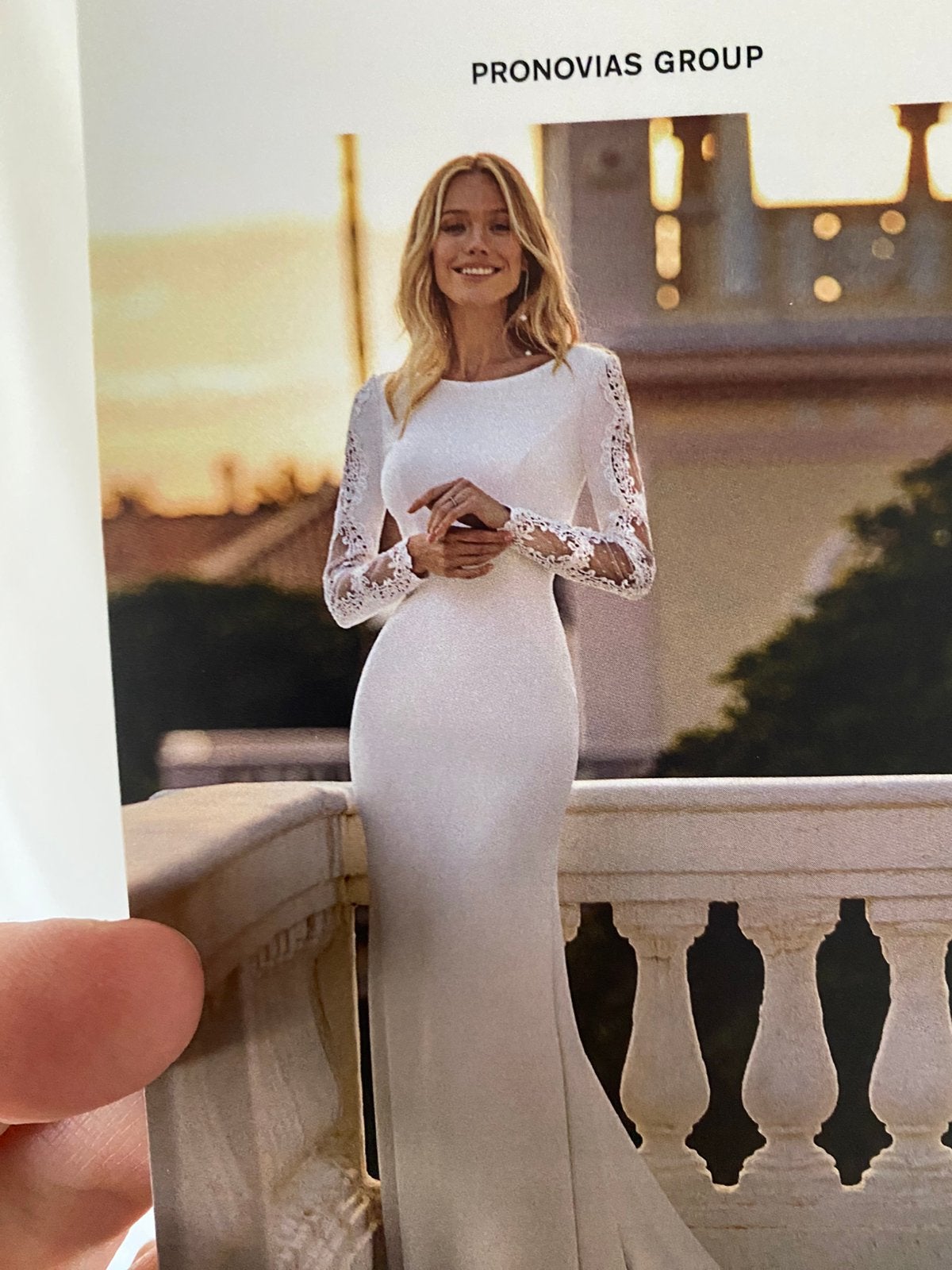 Prachtige nieuwe trouwjurk - St. Patrick Elina - Maat 38, Ophalen, Nieuw, Wit, Trouwjurk