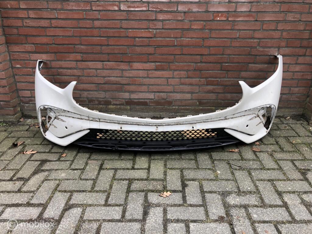 Mercedes GLC-klasse X254 Voorbumper AMG ///, Auto-onderdelen, Gebruikt, Voor, Ophalen of Verzenden, Bumper