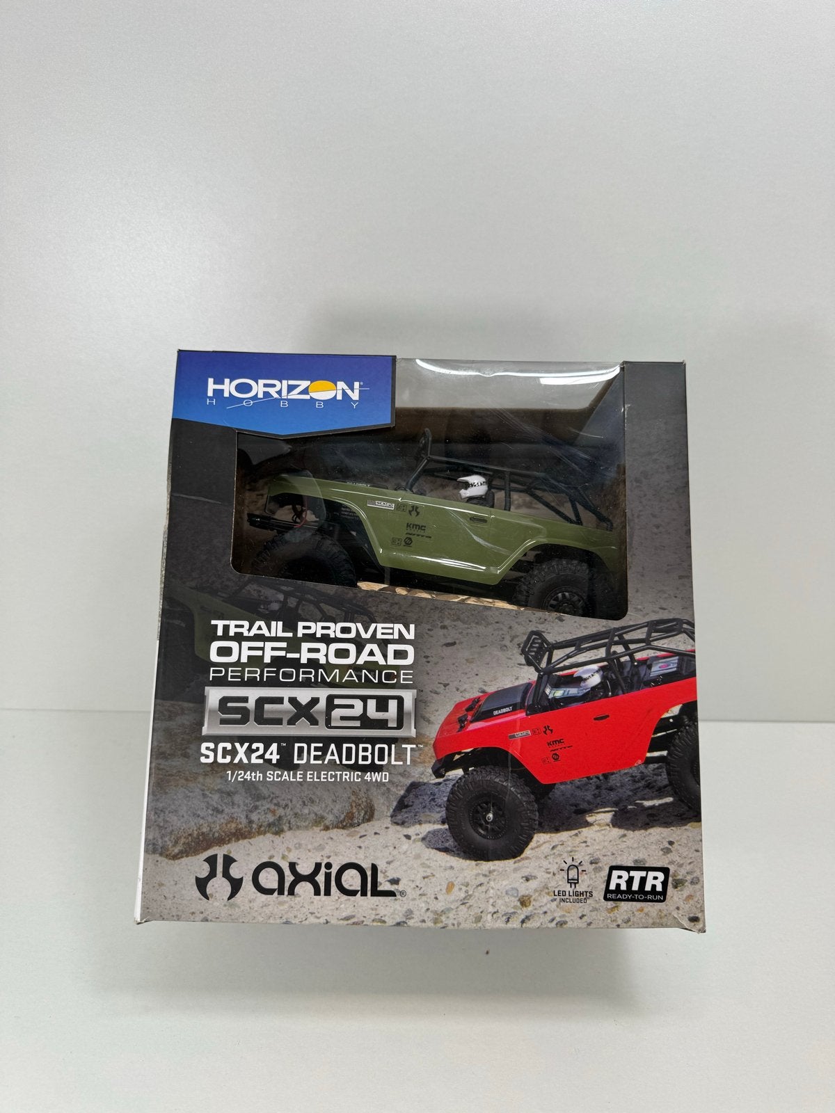 Axial SCX24 Deadbolt 1/24 RC Crawler - Nieuw in doos me, Elektro, Horizon, Auto offroad, Onbekend
