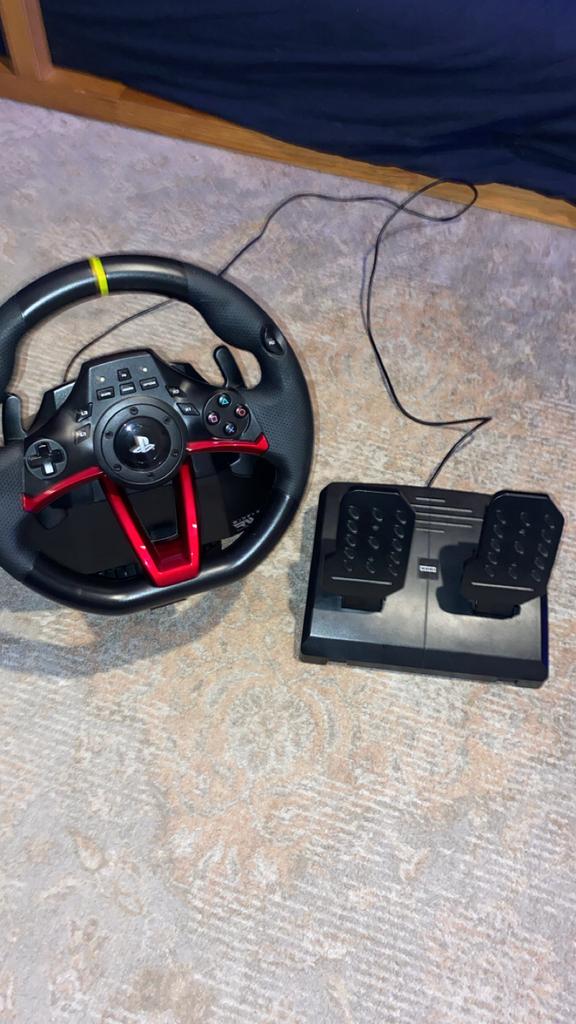 Gaming stuurwiel wireles, Spelcomputers en Games, Ophalen, Zo goed als nieuw, Controller, Draadloos