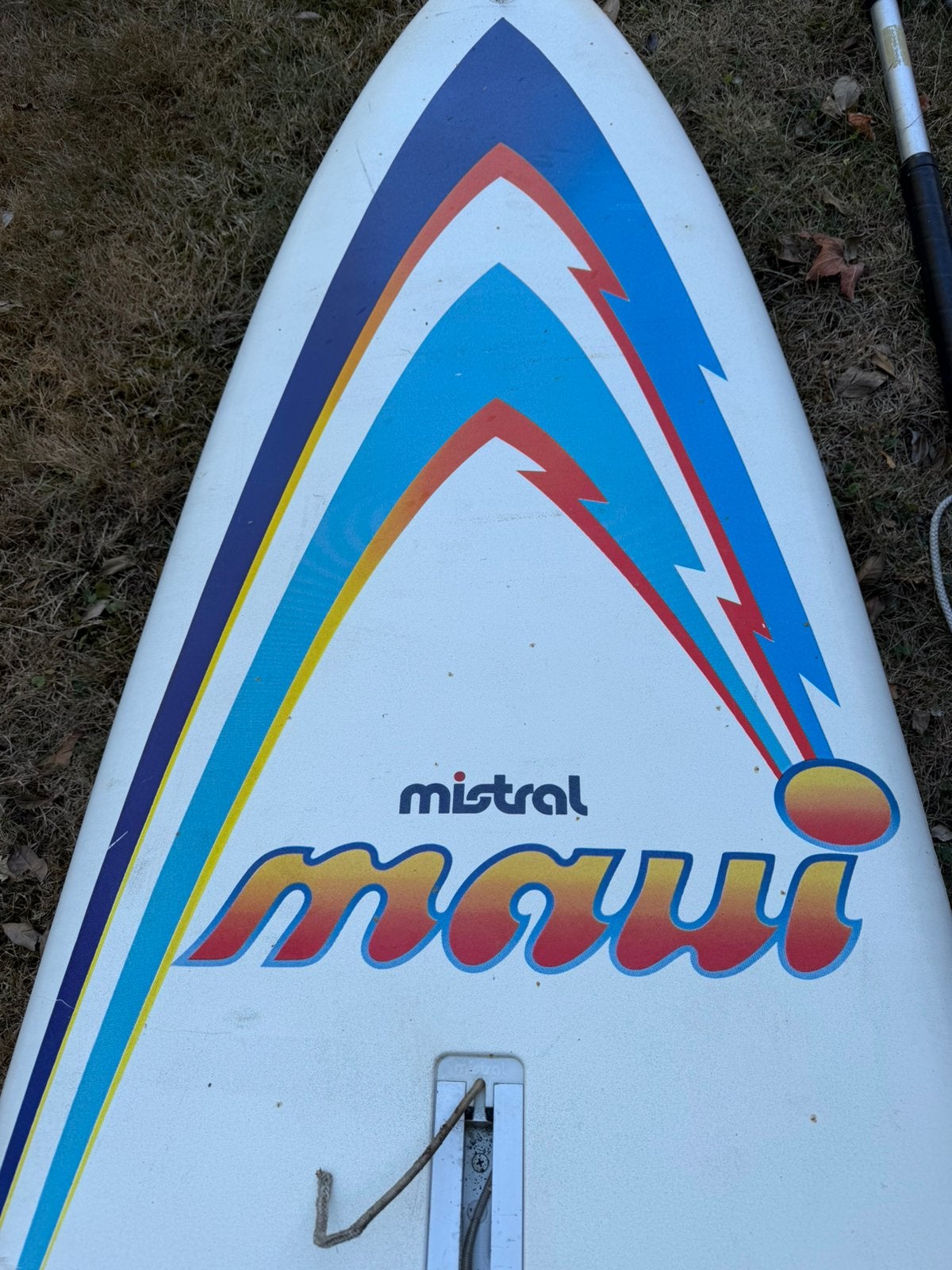 Mistral Maui compleet uit 1984, Ophalen, Gebruikt, Mistral, Complete set