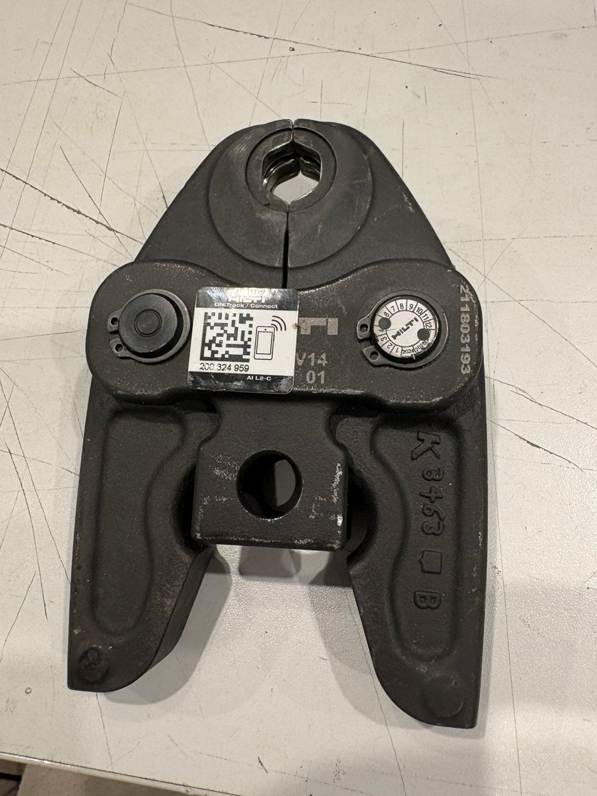Hilti persbek NPR PS - V14 en NPR PM TH 20, Ophalen of Verzenden, Zo goed als nieuw