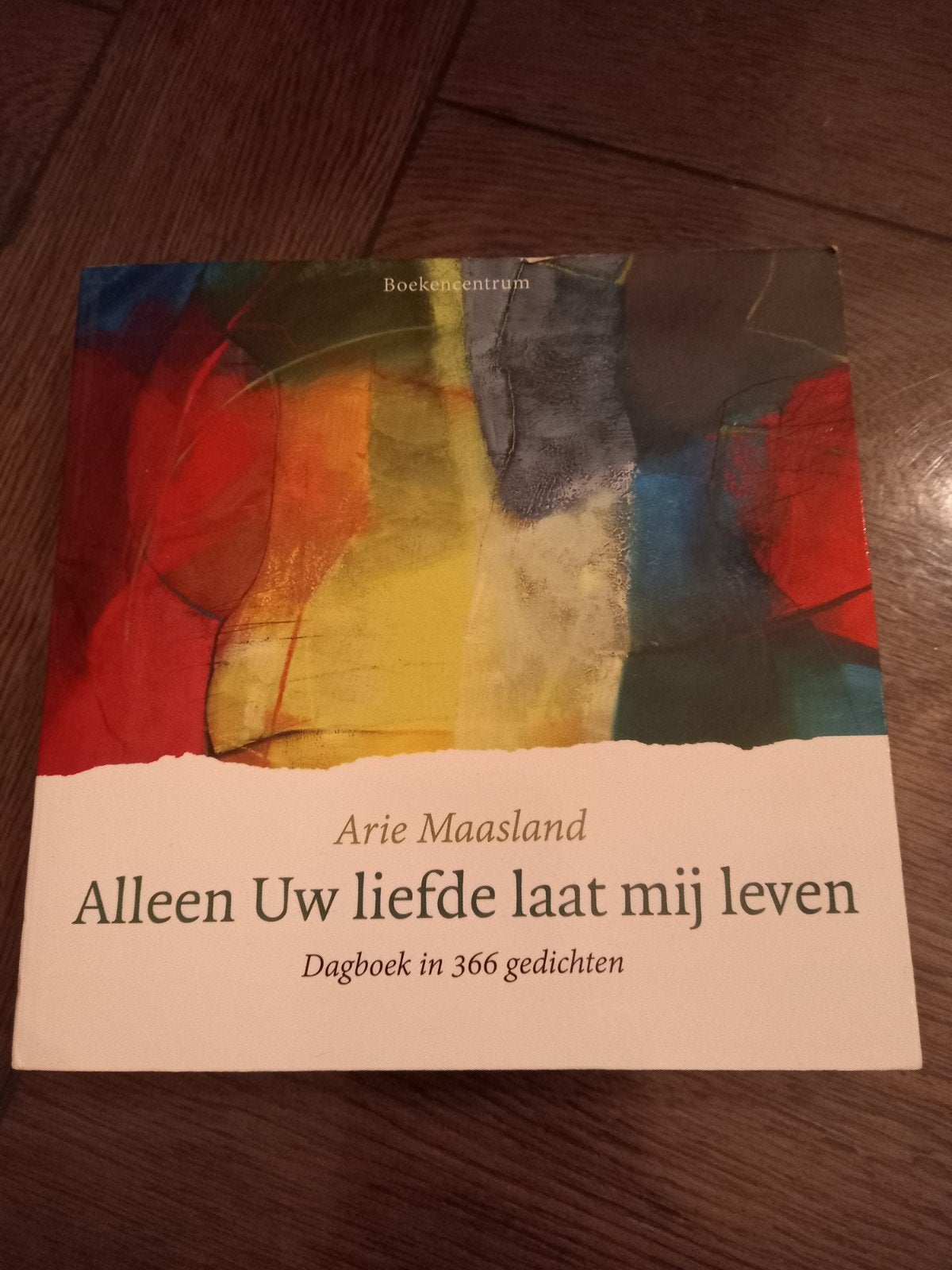 6 Alleen Uw liefde laat mij leven - Arie Maasland, Ophalen of Verzenden, Gelezen, Arie Maasland, Eén auteur