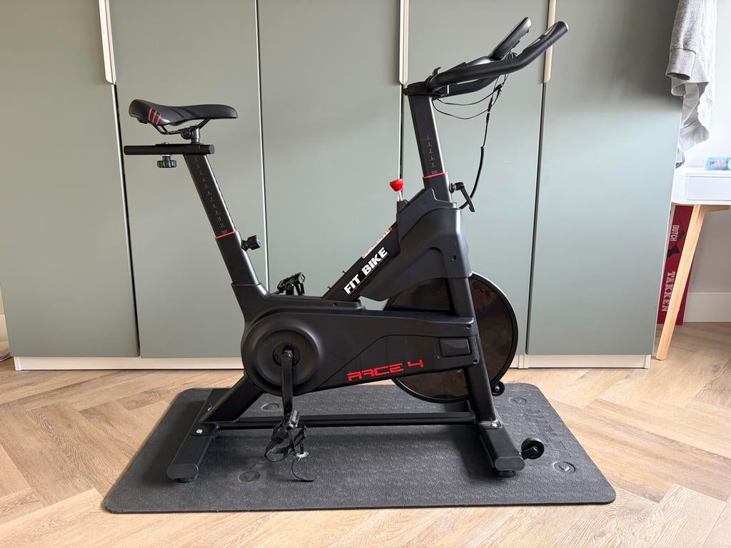 Fitbike Race 4 Spinningfiets, Sport en Fitness, Ophalen, Spinningfiets, Zo goed als nieuw, Metaal