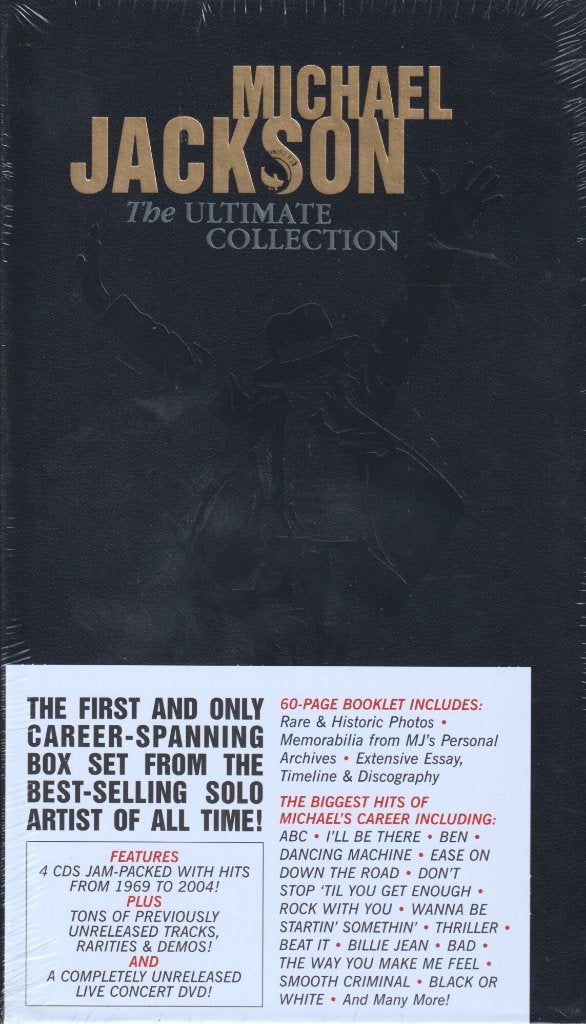 Michael Jackson - The ultimate collection ( 4cd's + dvd ), Ophalen of Verzenden, Nieuw in verpakking