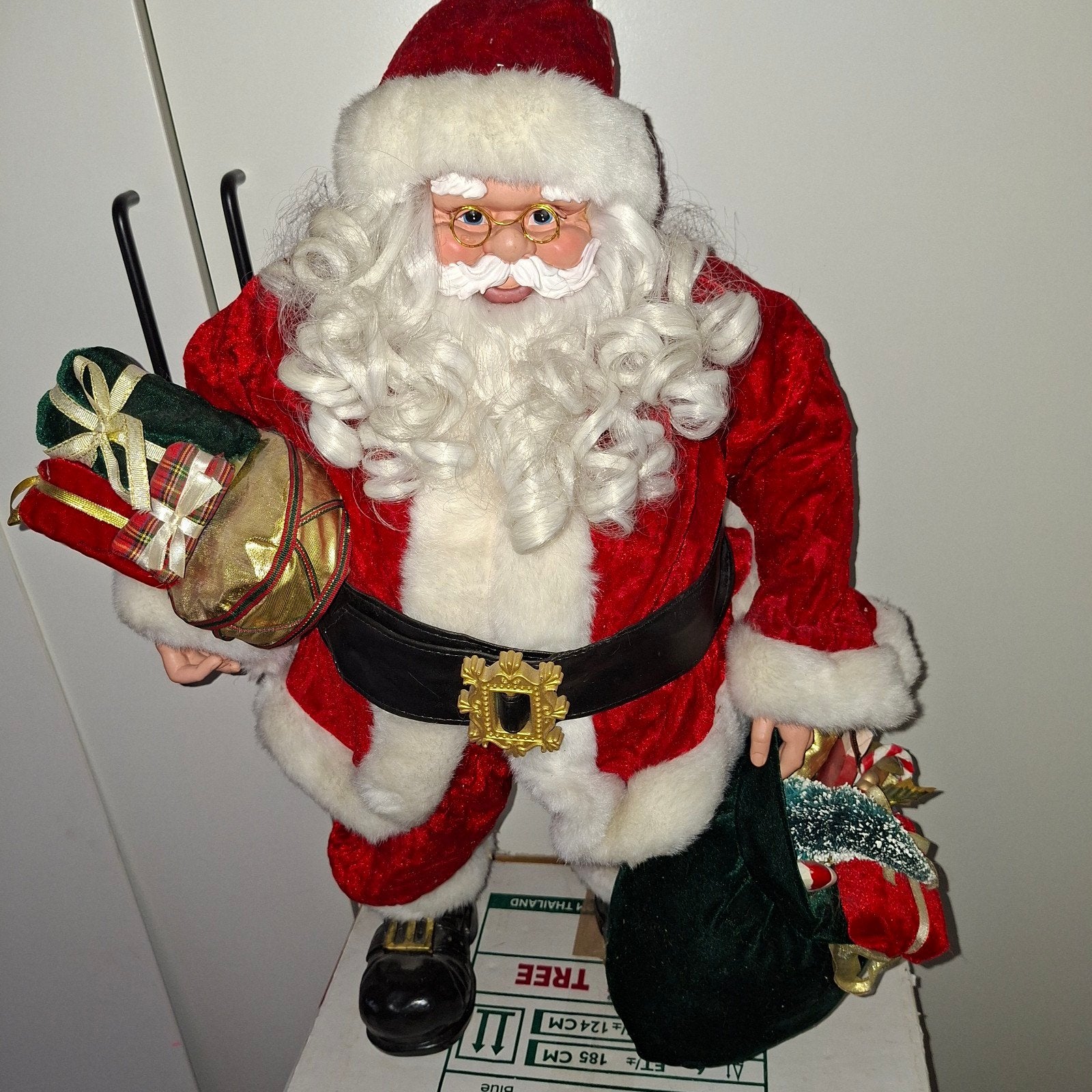 mooie kerstman 60 cm hoog, Diversen, Kerst, Ophalen