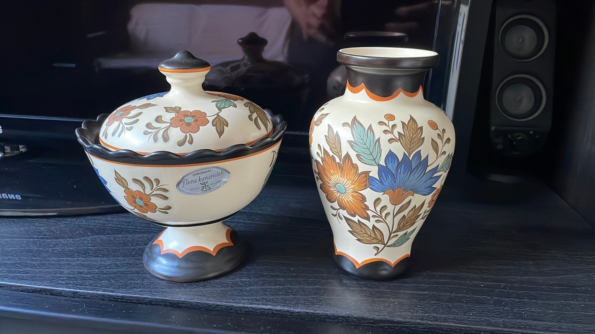 Flora Gouda Pateel 431 & 964, Ophalen of Verzenden