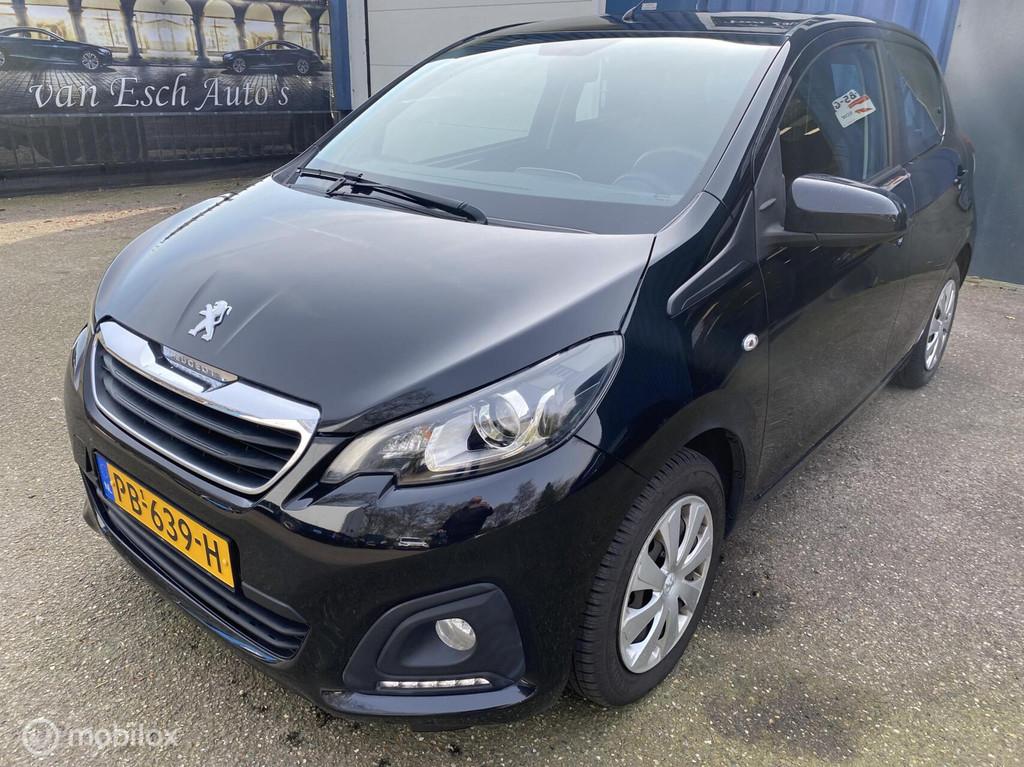 Peugeot 108 1.0 e-VTi Blue Lion 74.DKM AIRCO 5-DRS ! ALL SEA, Auto's, Peugeot, Bedrijf, Te koop, ABS, Airbags, Airconditioning