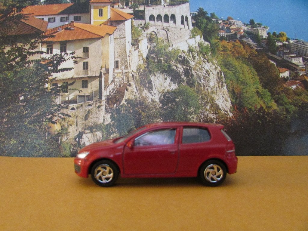 VOLKSWAGEN GOLF GTi  ; Norev, Ophalen of Verzenden, Zo goed als nieuw, Auto, Overige merken