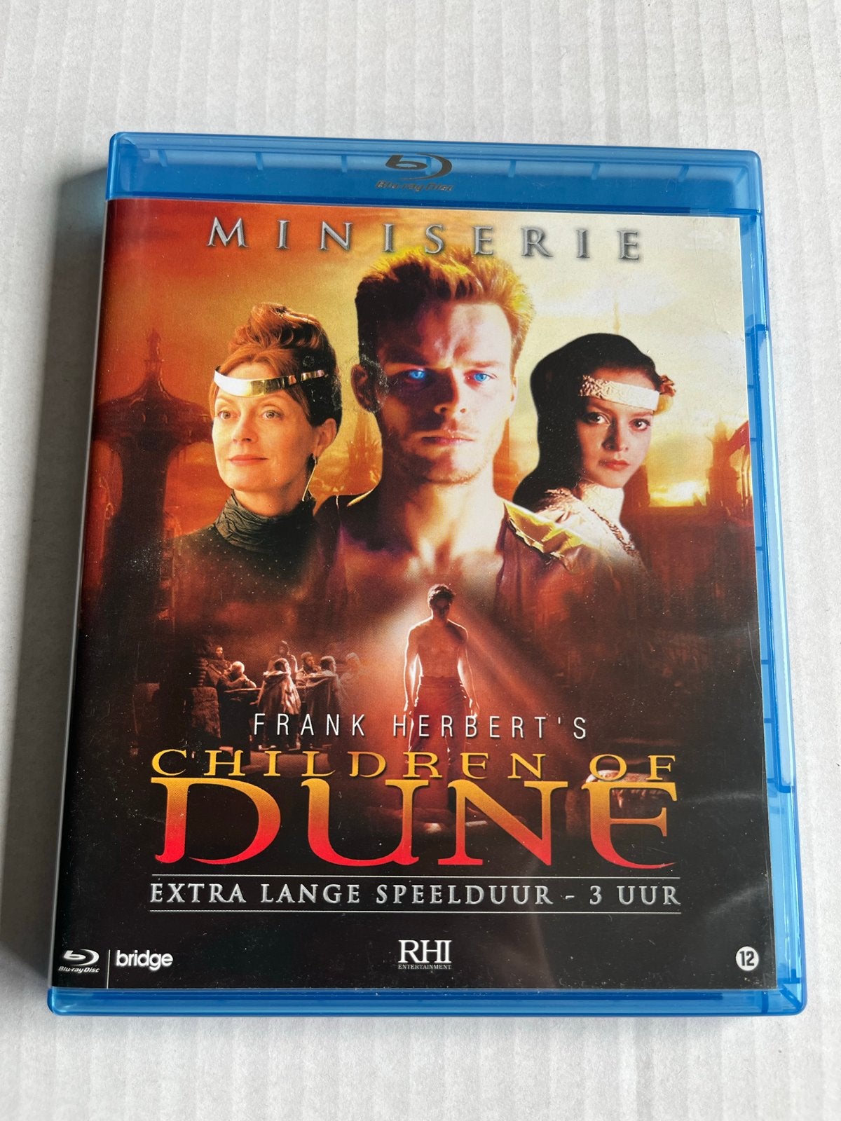 Children of Dune - Miniserie Blu-ray, Alle leeftijden, Ophalen of Verzenden, Gebruikt