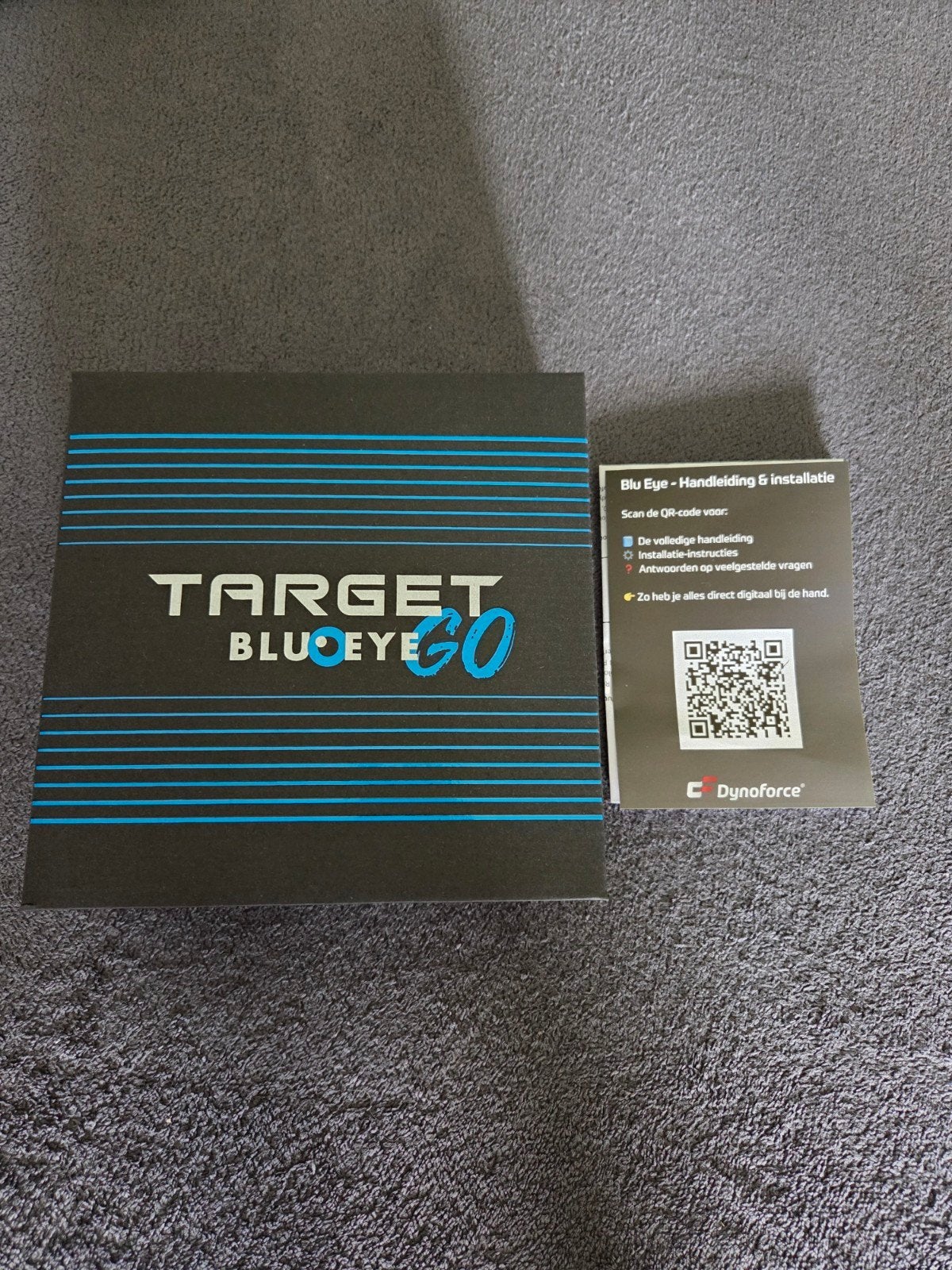 Target blue eye GO tekoop, Ophalen of Verzenden, Zo goed als nieuw