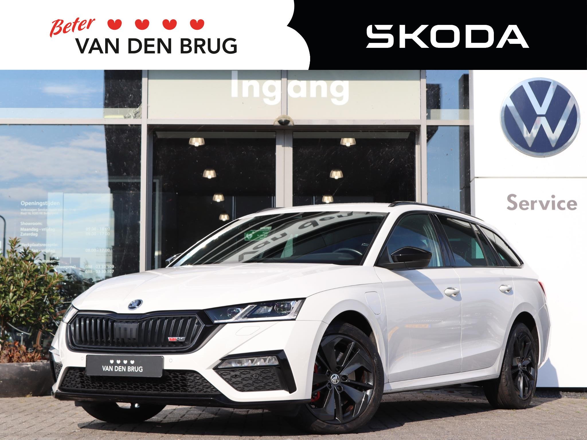 Skoda Octavia Combi 1.4 TSI RS 245 pk DSG iV PHEV Business |