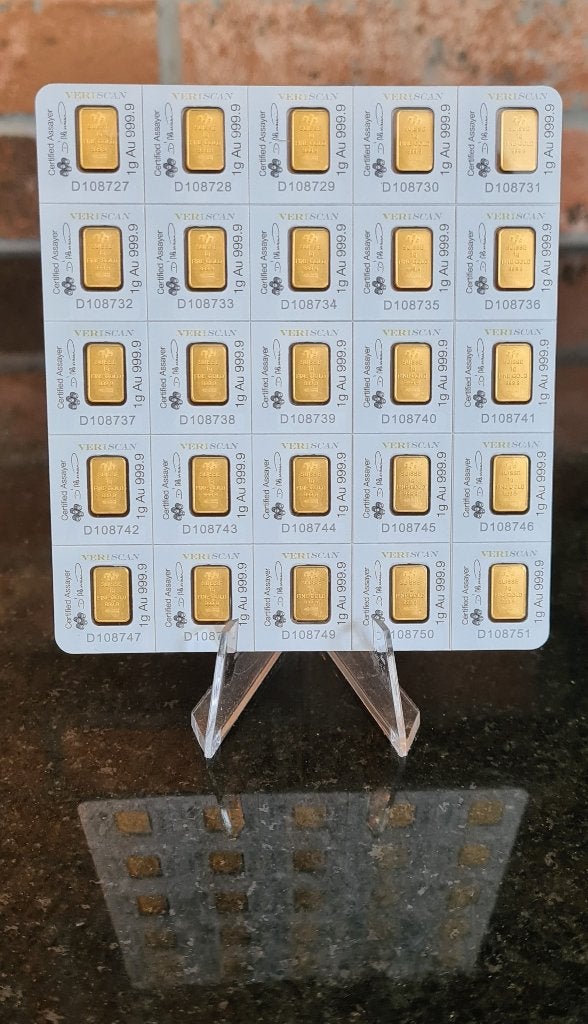 Pamp Suisse 1 gram .999 goud, Ophalen of Verzenden, Goud