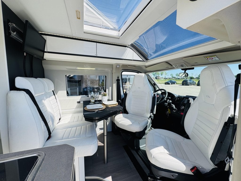 Foto 12 van Adria Twin Supreme 640 SLB Enkele bedden 2019